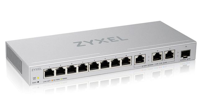 Zyxel XGS1250-12: Multi-Gigabit-Switch für hohe Ansprüche im Home Office