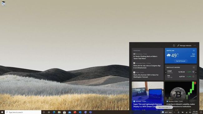 Rollout für Taskbar-News in Windows 10 gestartet