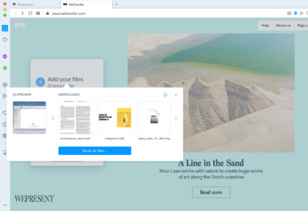 Opera 74 mit speichersparenden Tabs