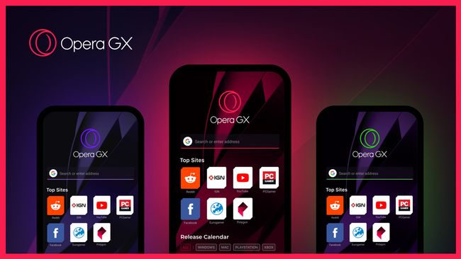 Opera bringt Opera GX mobile