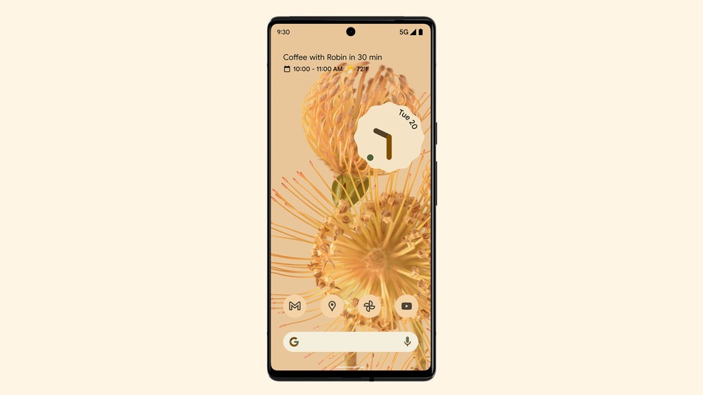 Google bringt Update für Pixel 6