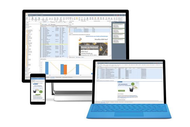 Winoffice Prime 5: Internetbasierte Business-Software