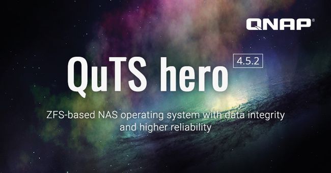 Qnap QuTS Hero h4.5.2: Mehr Datensicherheit fürs NAS