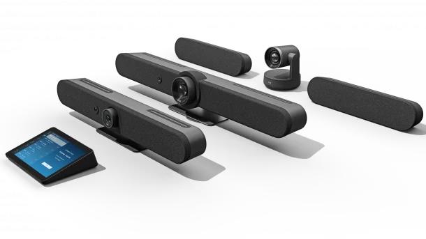 Neue Videokonferenzsysteme von Logitech