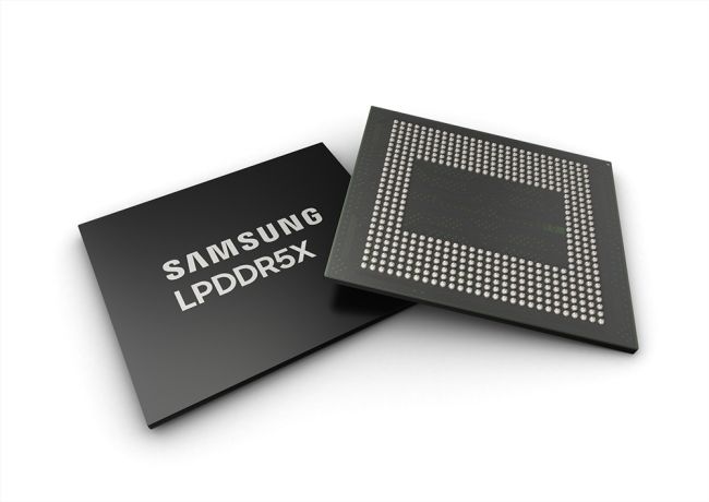 Samsung präsentiert LPDDR5X