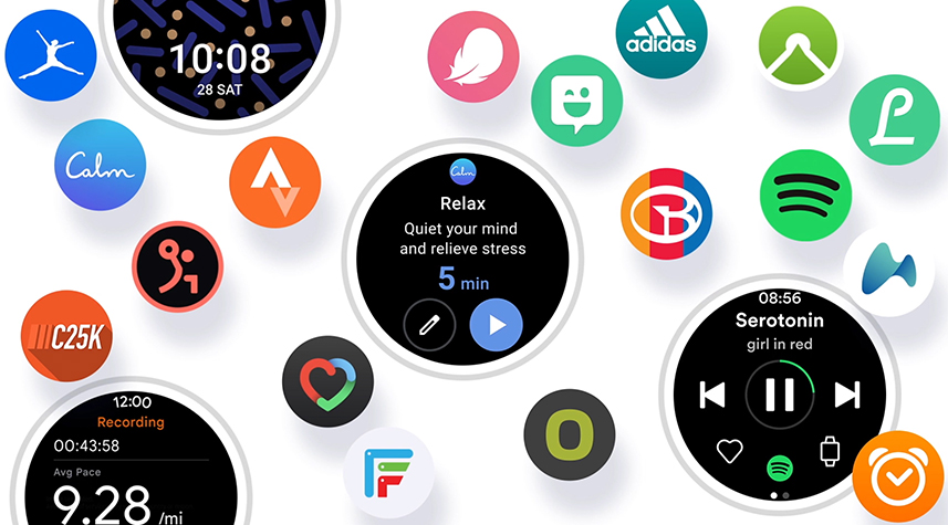 MWC: Samsung zeigt One UI Watch