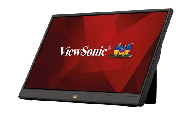 Viewsonic VA1655: Portabler USB-C-Monitor