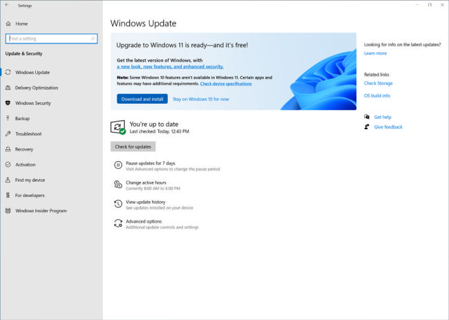 Windows-11-Preview für Unternehmen freigegeben
