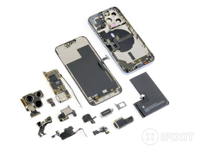 iPhone 13: Lob fürs Display, Tadel für die Reparierbarkeit