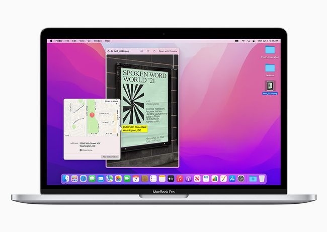 Live Text in MacOS 12 auch für Intel-Macs