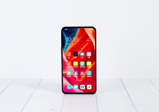 Oppo mit neuer Unter-Display-Kameratechnologie