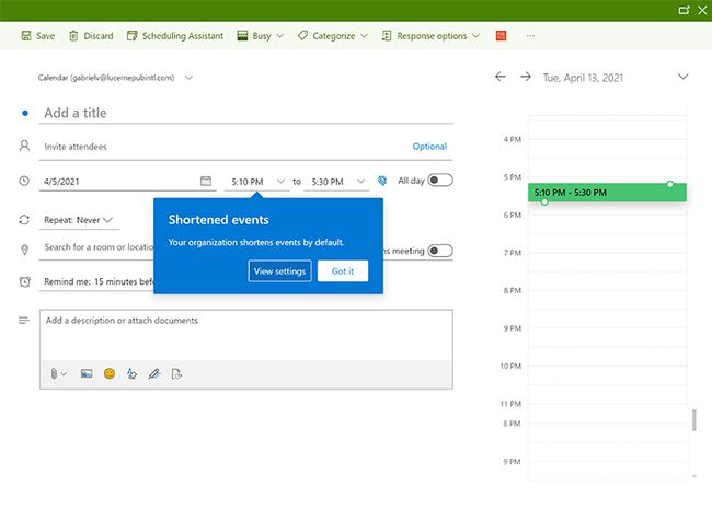 Entspannungs-Features für Outlook und Teams