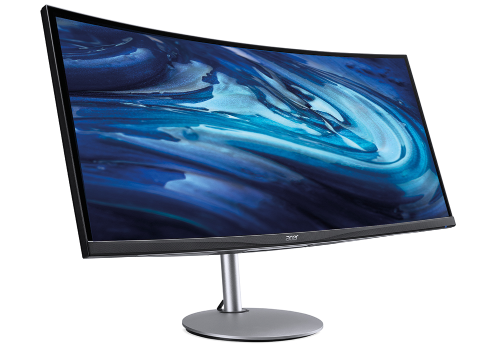 Acer CB342CUR, CB382CUR CurvedDisplays für den Arbeitsplatz