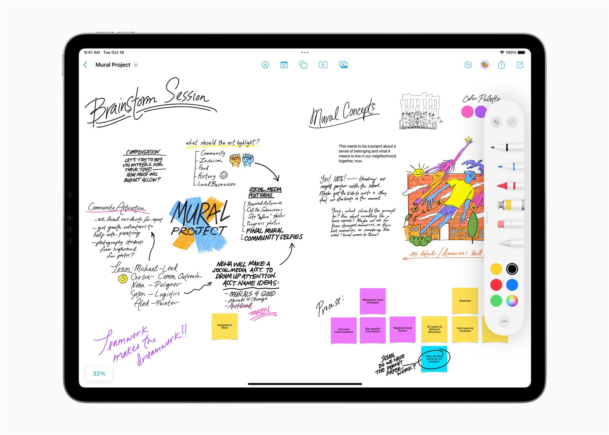 Apples freeform app f r ios ipad os und macos ist da