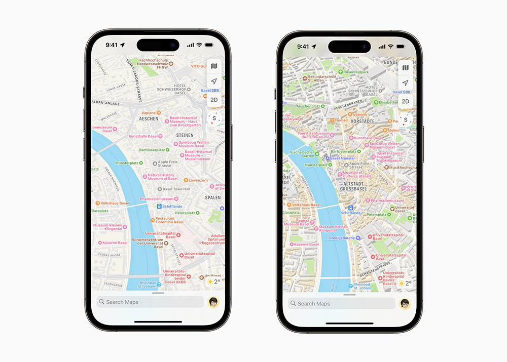Apple Maps wird besser - Apple Maps Update 2022 2212350 091232 