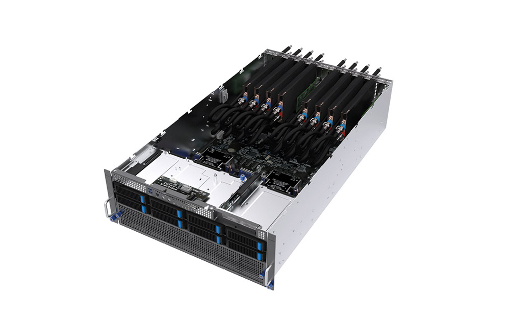 Asus-Epyc-9004-Serverlösungen: Kühlungslösung, die Stromverbrauch reduziert