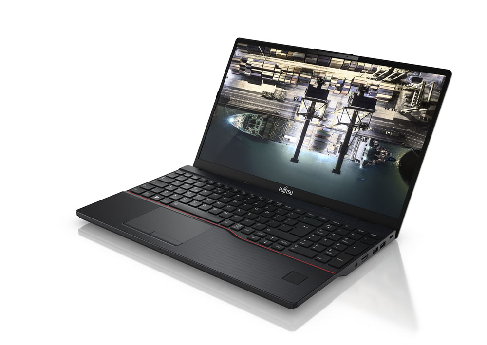 Fujitsu Bringt Notebooks F r Den Hybriden Arbeitsplatz