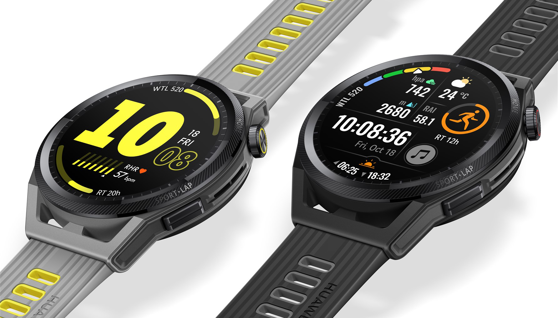 Die Huawei Watch GT Runner im grossen Test