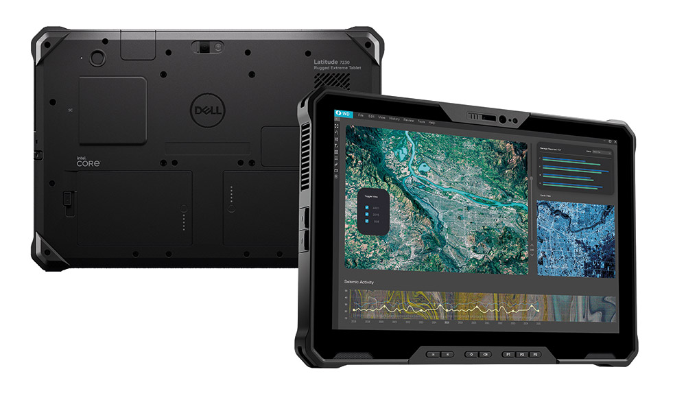 Dell Latitude 7230 Rugged Extreme: Robusteres Dell-Tablet