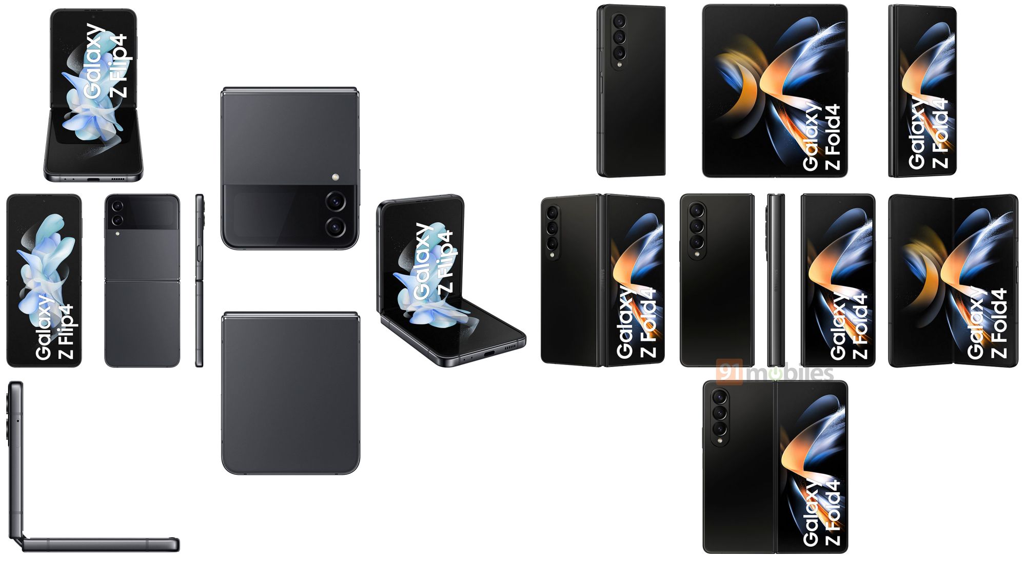 Preise für kommende SamsungKlapphandys durchgesickert