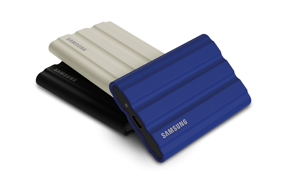 Samsung PSSD T7 Shield: Robuster Speicher im Kreditkarten­format