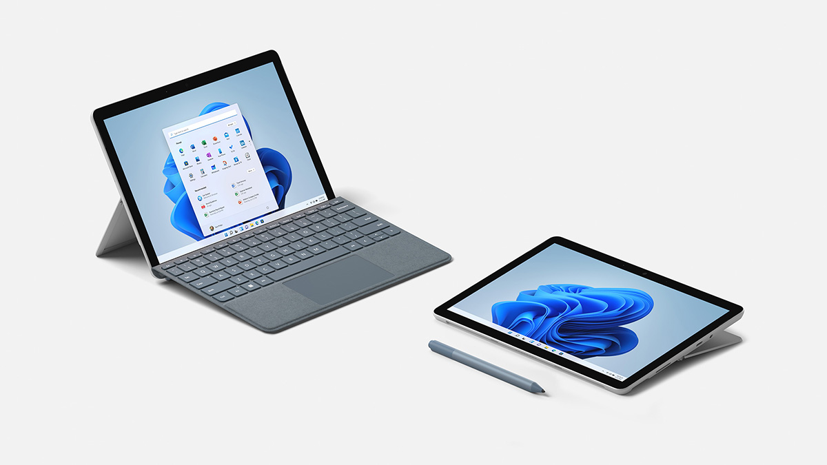 Neue Surface-Konfigurationen für Geschäfts- und Privatkunden