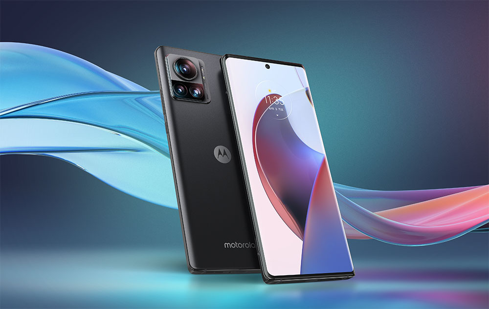 Motorola bringt drei neue Edge-Smartphones