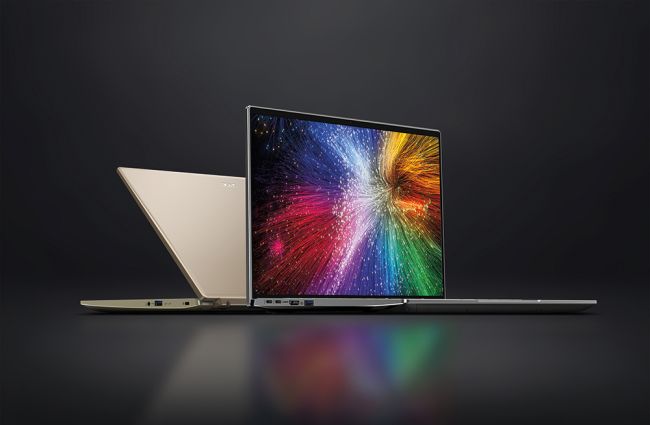 Acer Swift 3 OLED, Spin 3/5, Travelmate P4, Spin P4 und P2: Produktfeuer­werk bei Acer