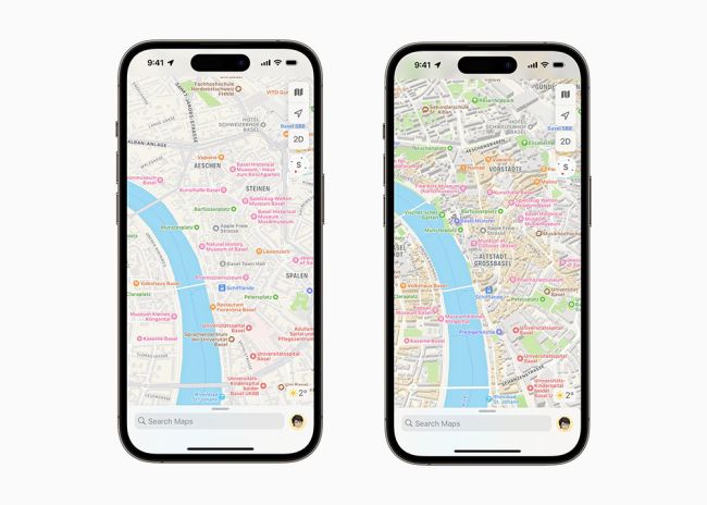 Apple Maps wird besser