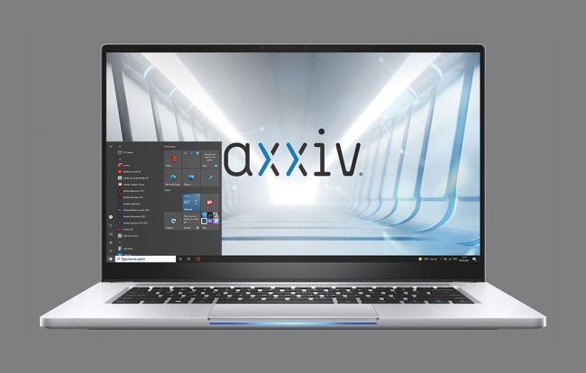Axxiv Aria I15A21: Premium-Notebook aus Schweizer Produktion