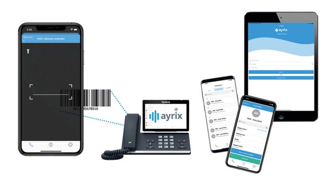 Ayrix Scan & Go: Provisioning einfach gemacht 