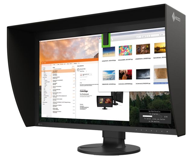 Eizo CG2700S: High-End-Monitor