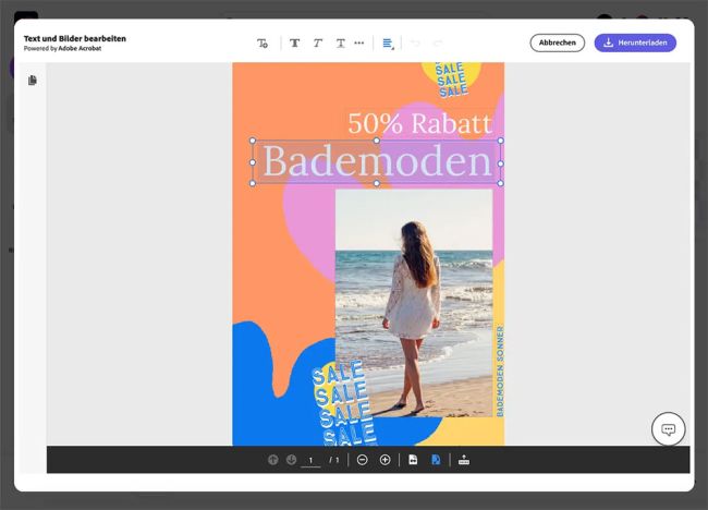 Neue PDF-Funktionen für Creative Cloud Express