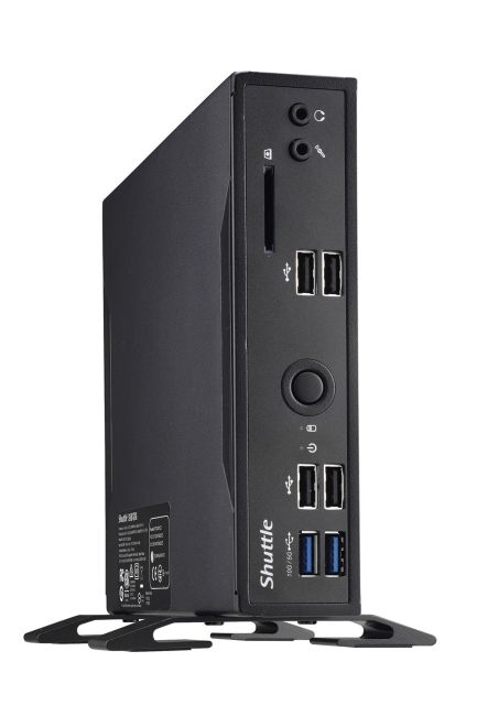 Shuttle DS20-Serie: Lüfterlose Mini-PC-Barebones