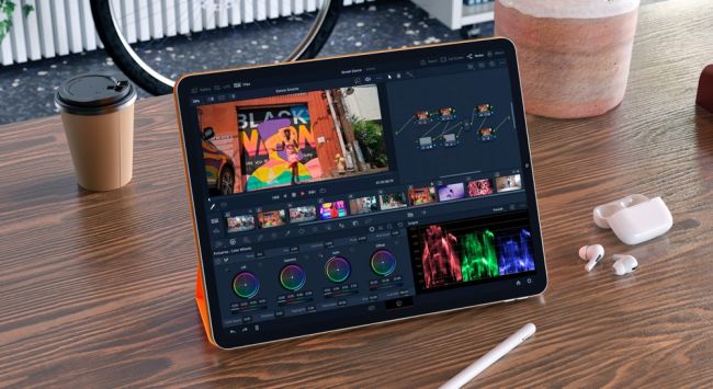 Video-Editor DaVinci Resolve kommt aufs iPad