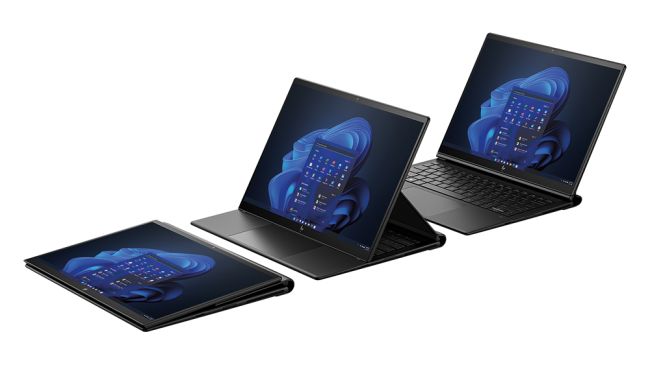 HP Dragonfly Folio G3, Z32k G3 4K USB-C-Display: Notebook mit Tablet-Modus