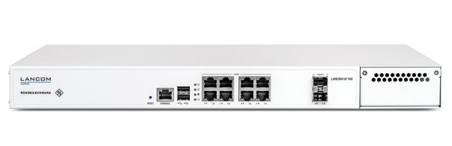 Lancom R&S UF-760: Firewall der neuesten Generation