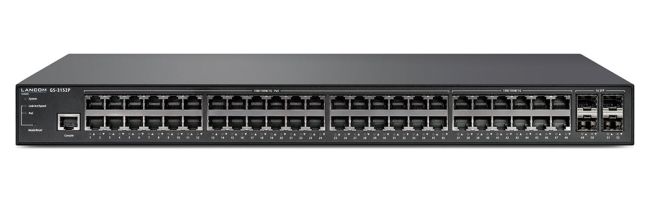 Lancom GS-3152P: PoE-Switch auf Gigabit-Basis