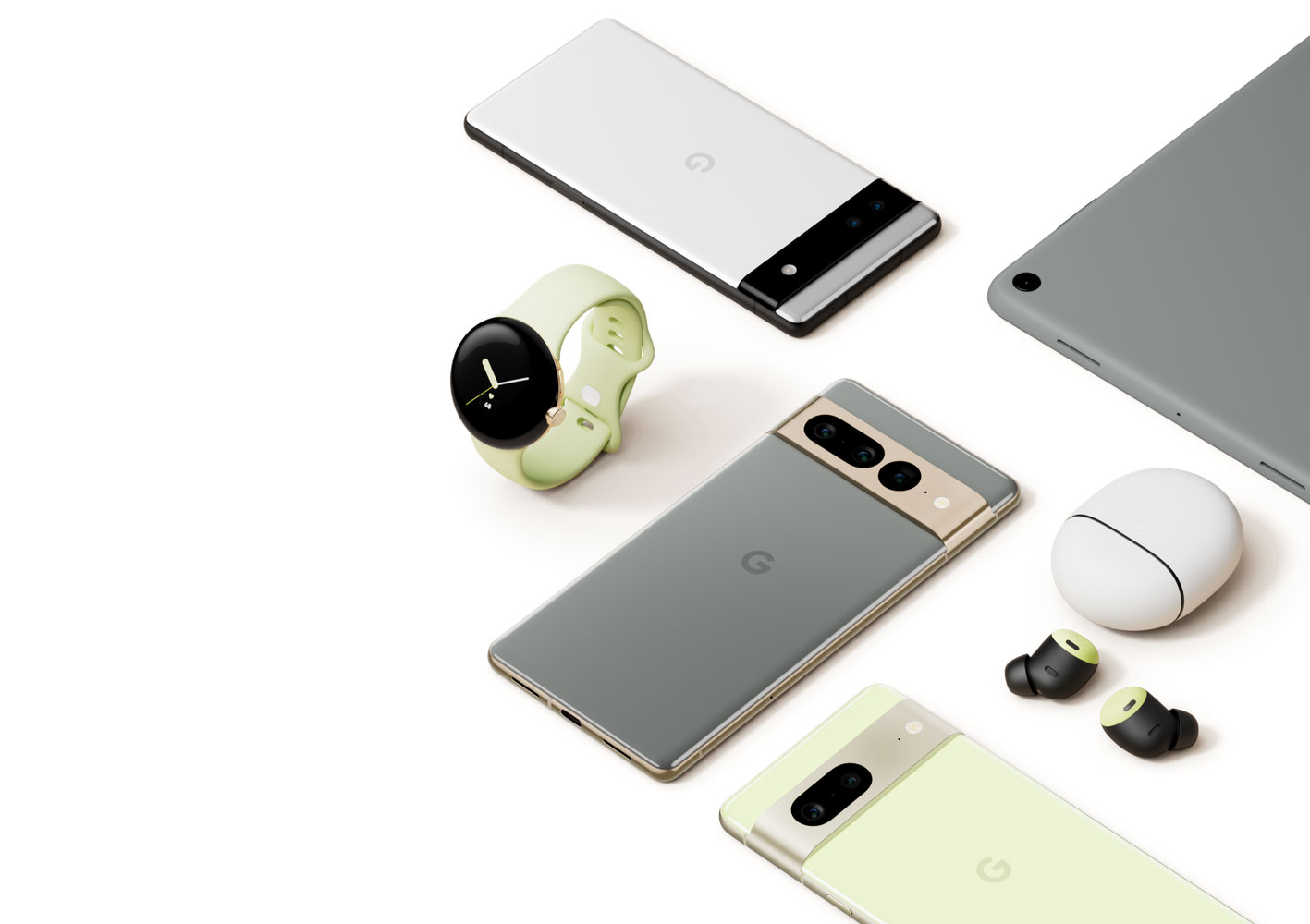 Google I/O: Smartwatch, neue Smartphones, Kopfhörer und ein Tablet