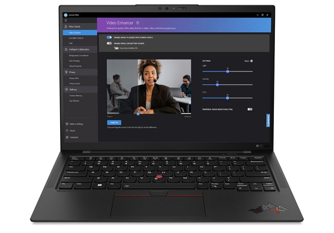 Lenovo präsentiert Thinkpad X1 und Lenovo Go Desk Station