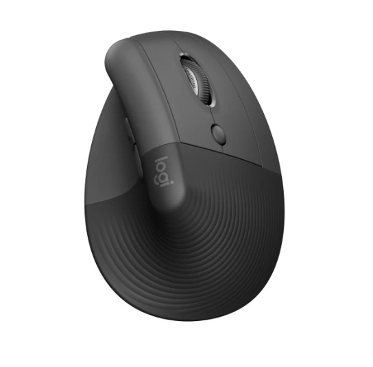 Lift: Logitech lanciert ergonomische vertikale Maus