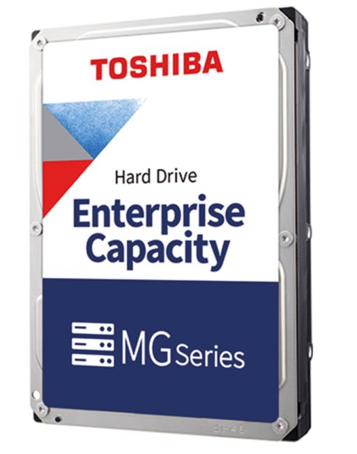 Toshiba MG10-Serie: Hochkapazitäre Festplatten von Toshiba
