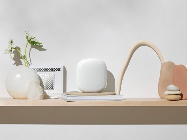 Google bringt WLAN-Router mit Wi-Fi 6E