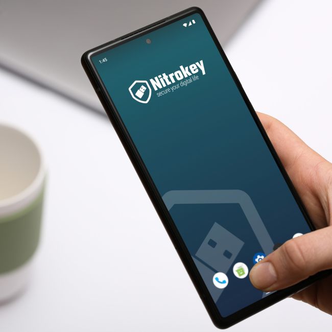 Nitrokey lanciert zweites Google-freies Smartphone