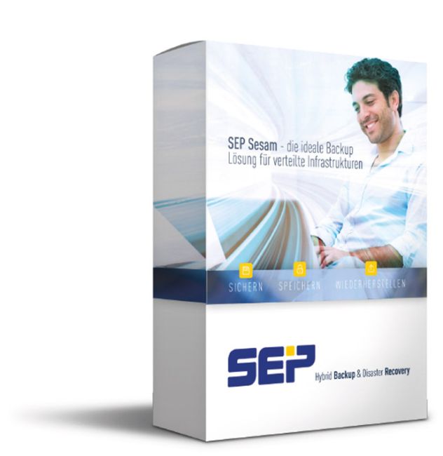 SEP Sesam: Kostenlose Daten­sicherungs­lösung