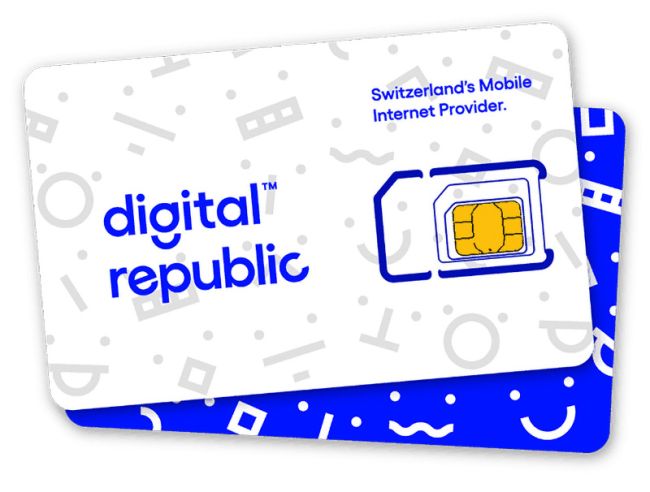 Neue Abo- und Roaming-Tarife bei Digital Republic