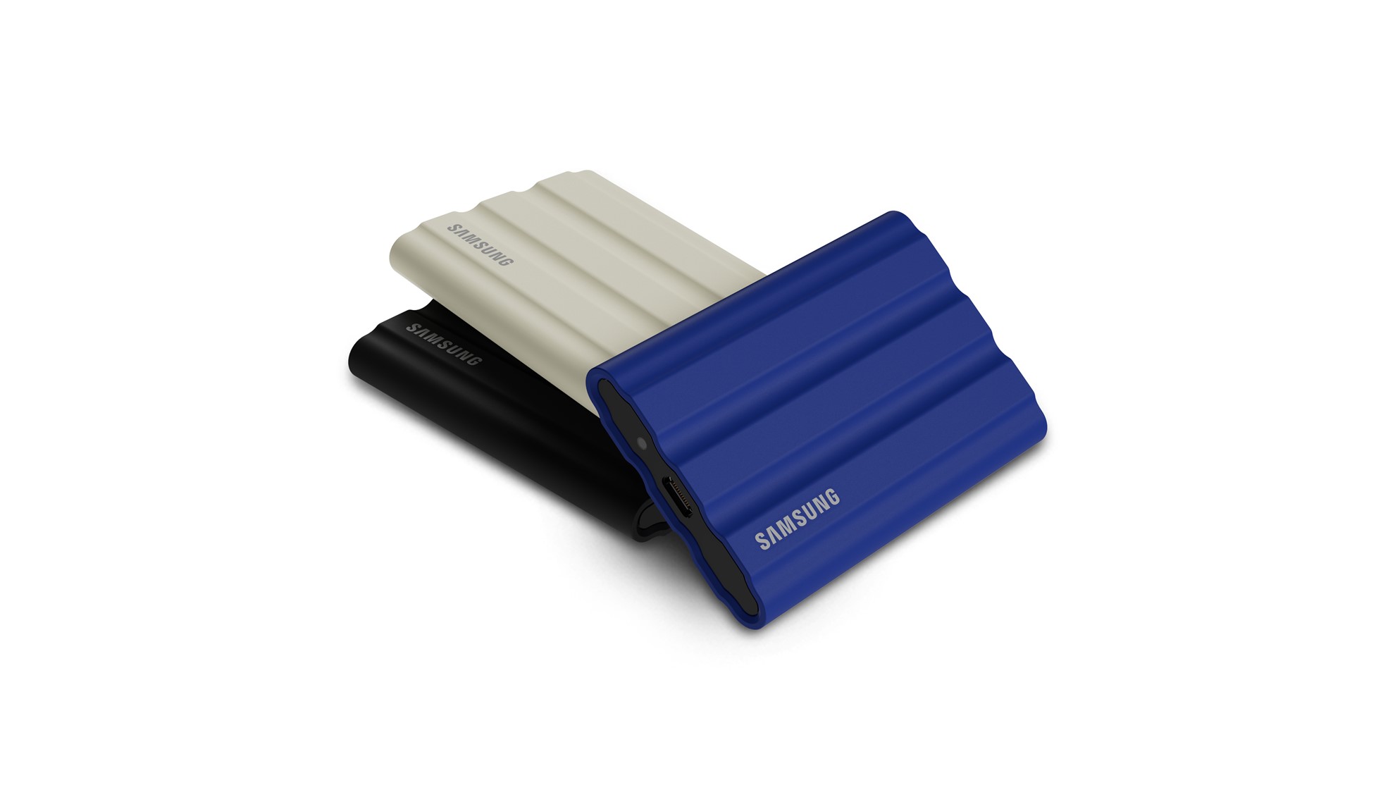 T7 Shield: Samsung lanciert portable SSD im Kreditkartenformat
