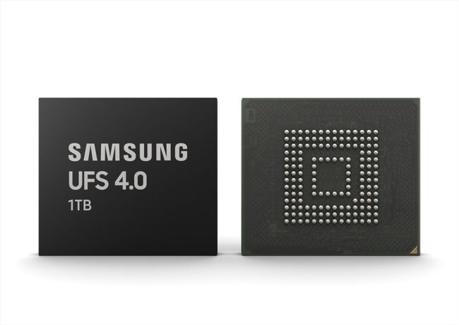 Samsungs UFS-4-Memory ist doppelt so schnell