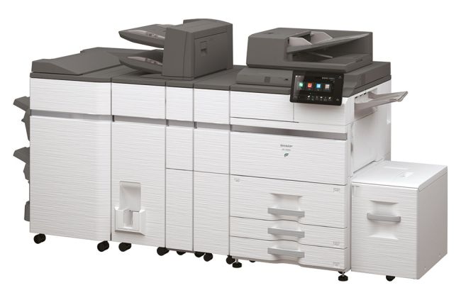 Sharp BP-70M75 und BP-70M90: MFPs für grössere Arbeitsgruppen