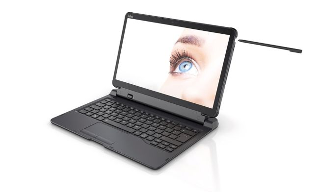 Fujitsu Stylistic Q7312: Convertible für die Werkstatt